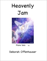Heavenly Jam piano sheet music cover